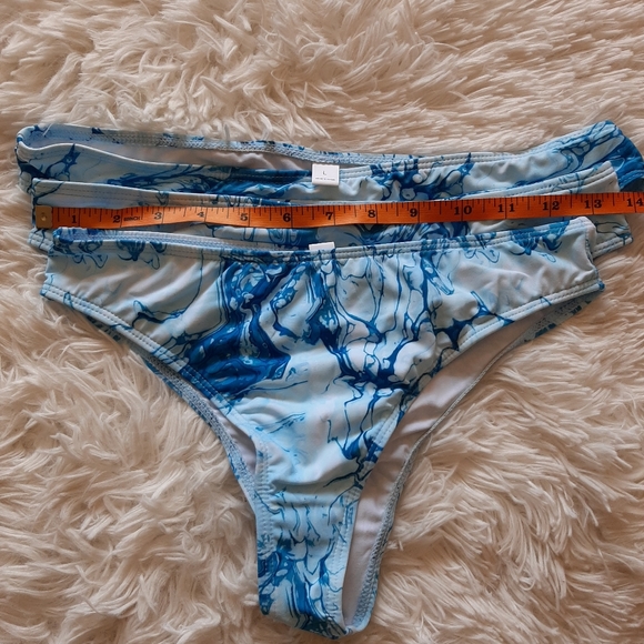 🆕️ LAST 2! Ocean Print Bikini - Picture 7 of 16
